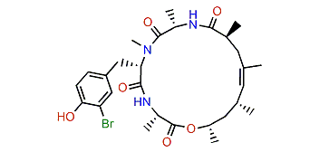 Geodiamolide B